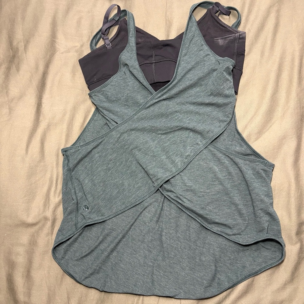 Lululemon cross back top
